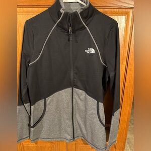 The North Face Charcoal and Black Jacket in Women’s
